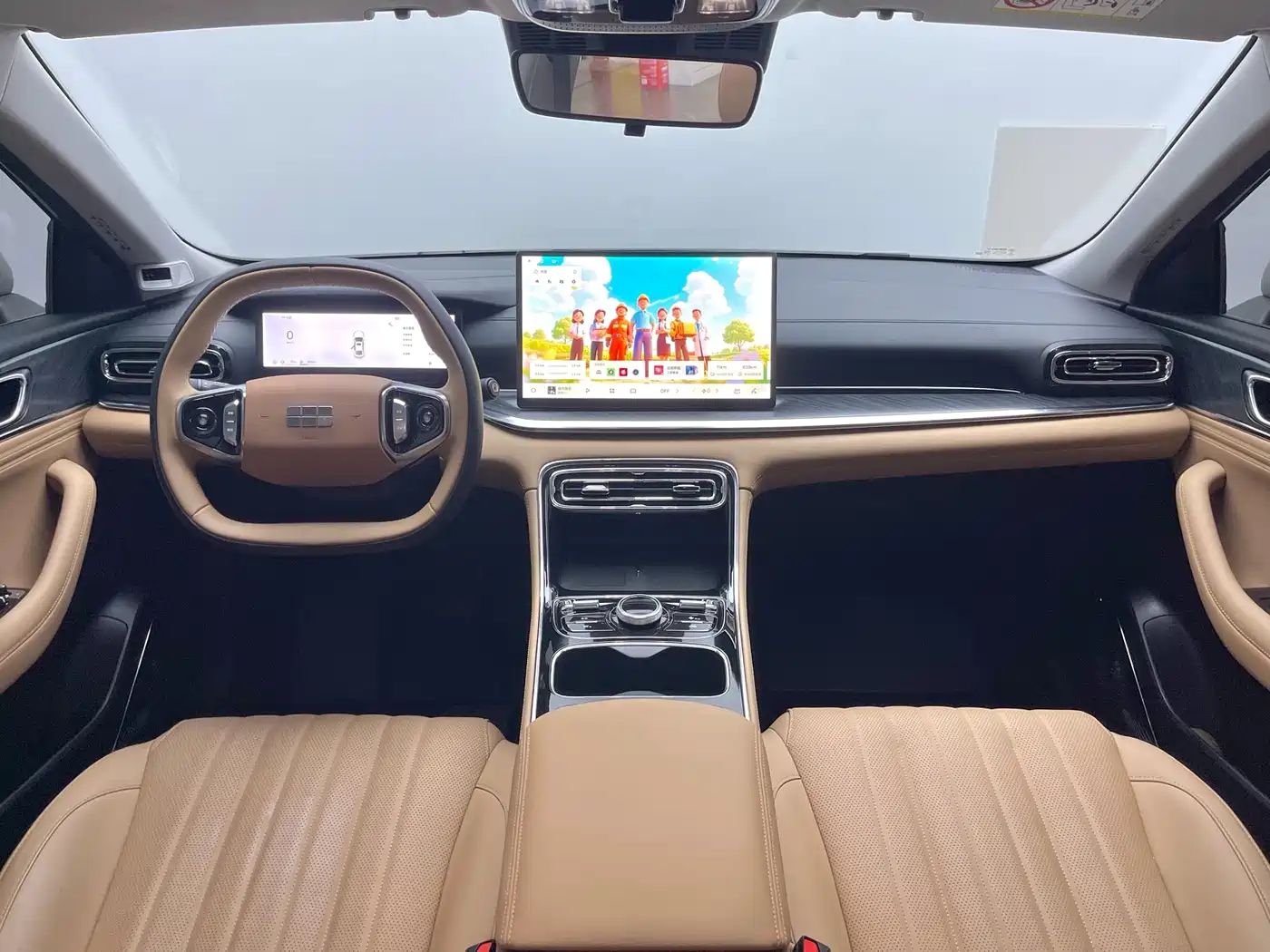 Geely Galaxy Galaxy Stellar 6 2025 Top Configuration Edition фото 16