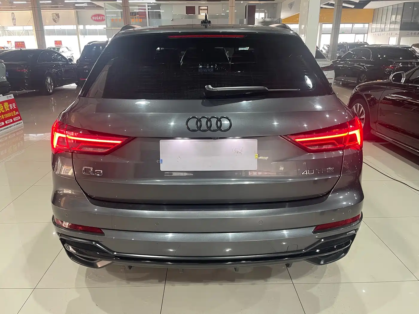 Audi Q3 2020 40 TFSI Fashion Dynamic фото 4