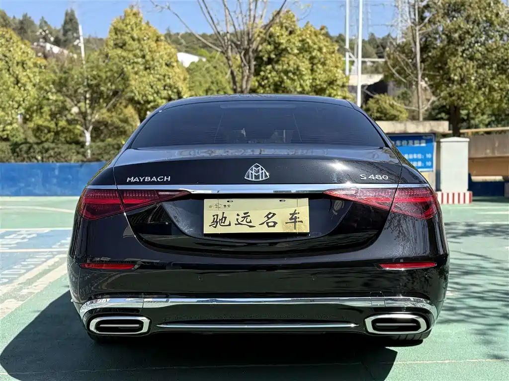 Mercedes-Benz Maybach S-Class 2021 S 480 4MATIC фото 23