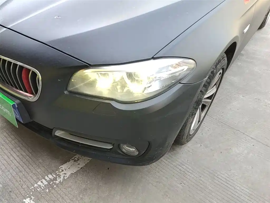 BMW 5 Series 2017 520Li Classic Edition фото 24