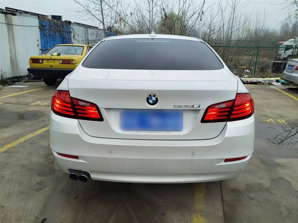 BMW 5 Series 2014 525Li Leading фото 6