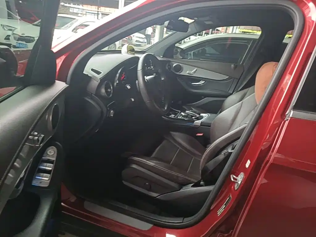 Mercedes-Benz GLC 2017 GLC 200 4MATIC фото 15