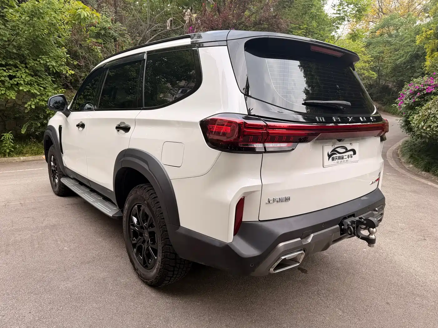 SAIC Maxus Territory 2023 2.0T Overland Flagship 7-Seater фото 7