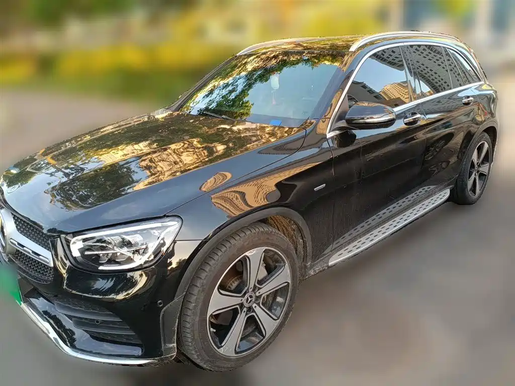 Mercedes-Benz GLC 2022 GLC 300 L 4MATIC Dynamic Collector's Edition фото 2