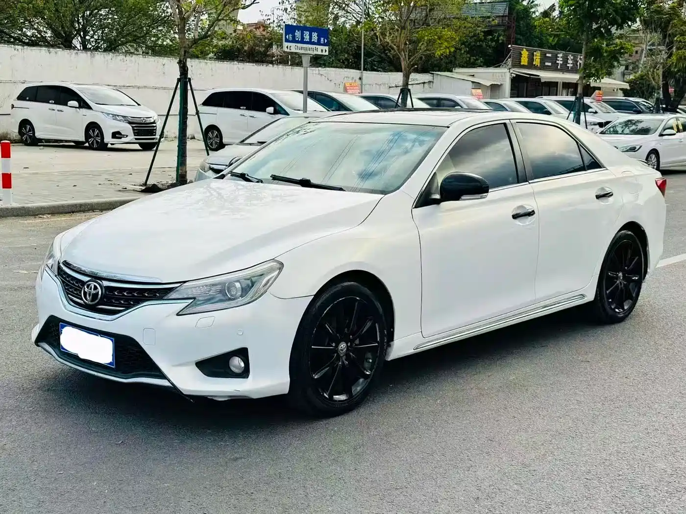 Toyota Reiz 2013 2.5V Premium Edition