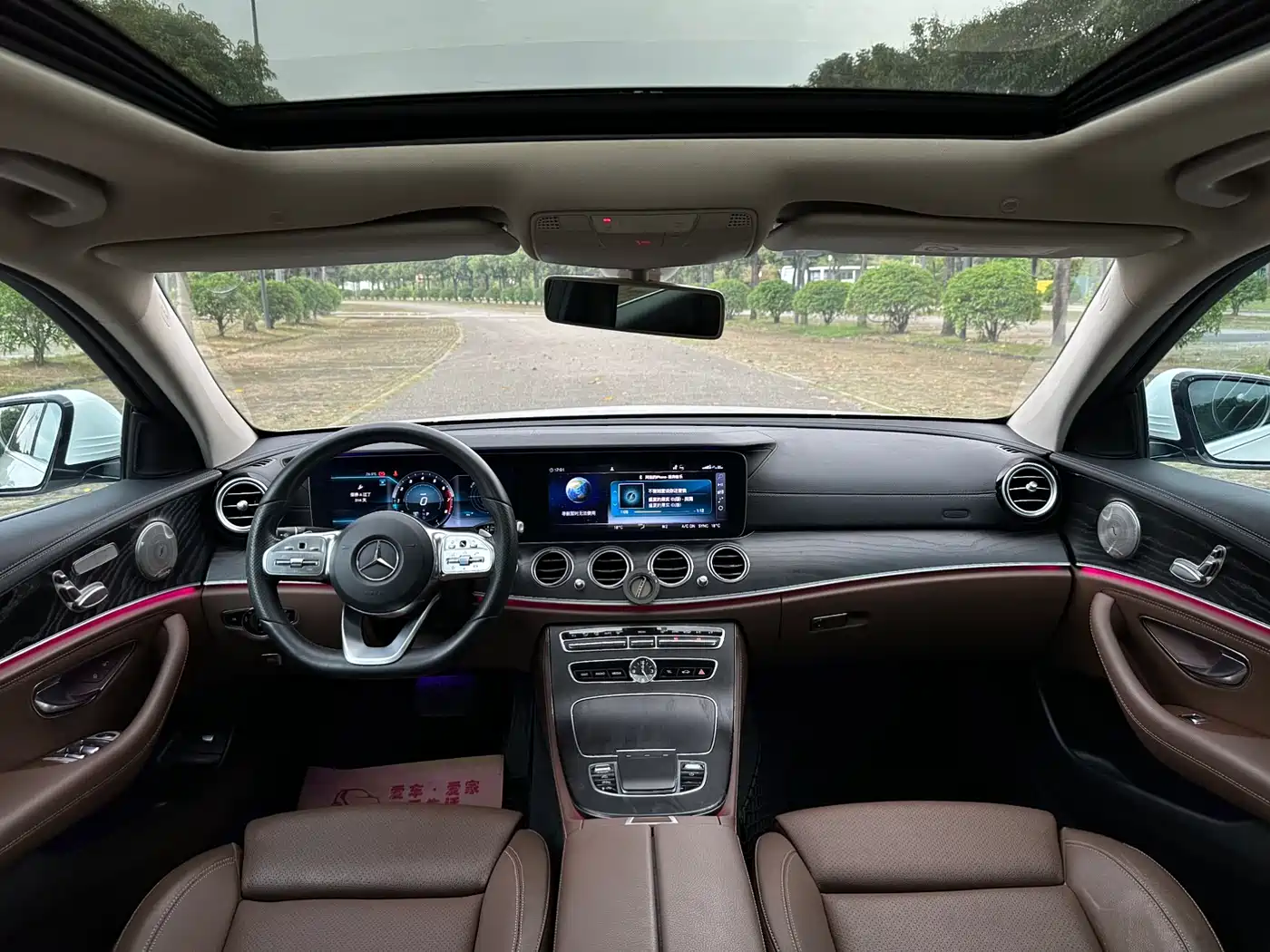 Mercedes-Benz E-Class 2019 E 200 L Sport фото 13