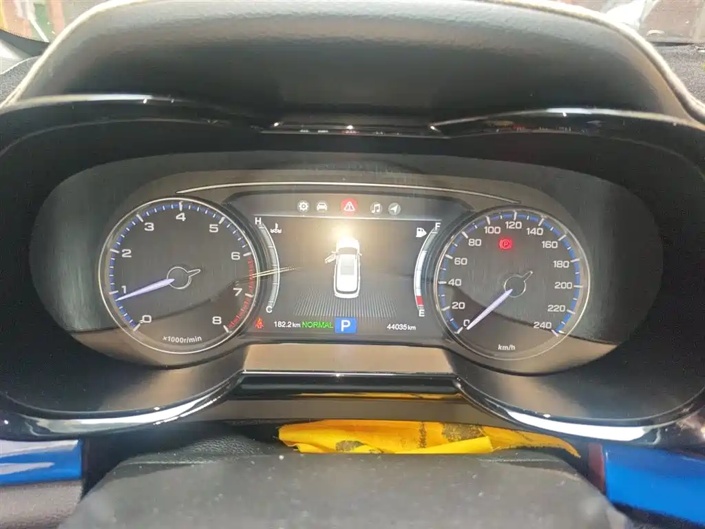 GAC Trumpchi Trumpchi GS8 2017 320T 2WD Luxury Smart Connect (7-seater) фото 7