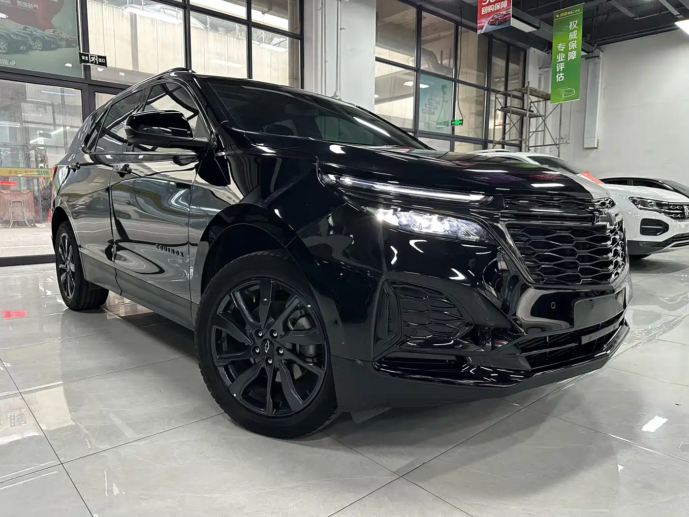 Chevrolet Equinox 2021 550T RS 4WD Intelligent Defender Edition фото 3