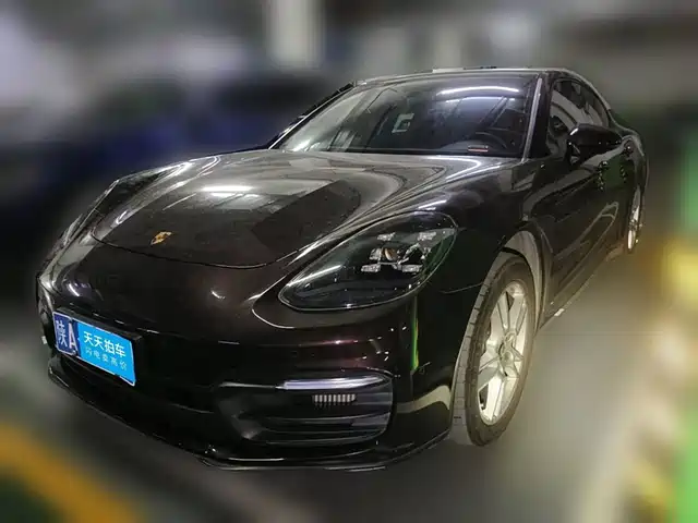 Porsche Panamera 2021 Model Panamera 2.9T — фото 1