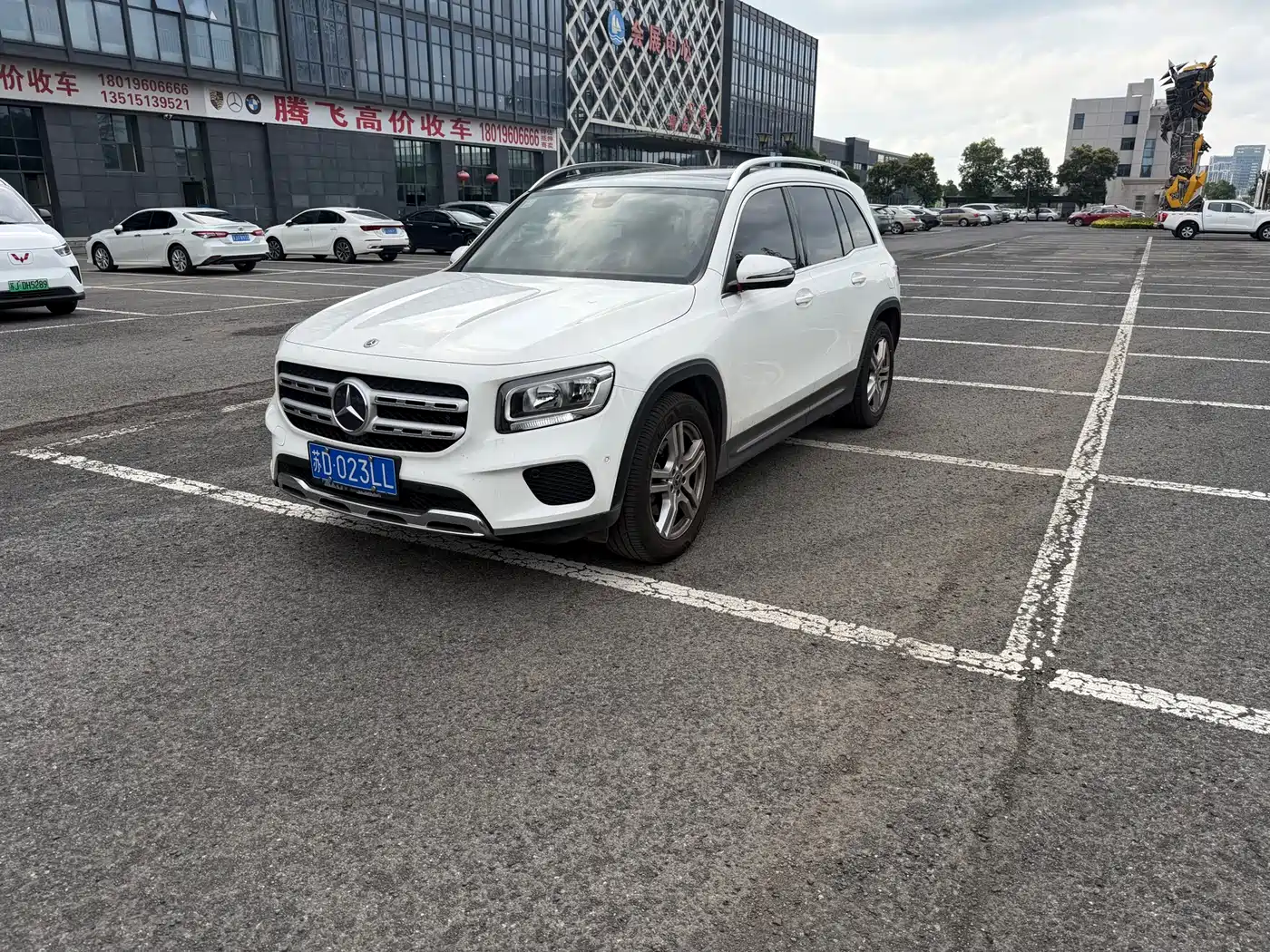 Mercedes-Benz GLB 2020 GLB 180 Dynamic