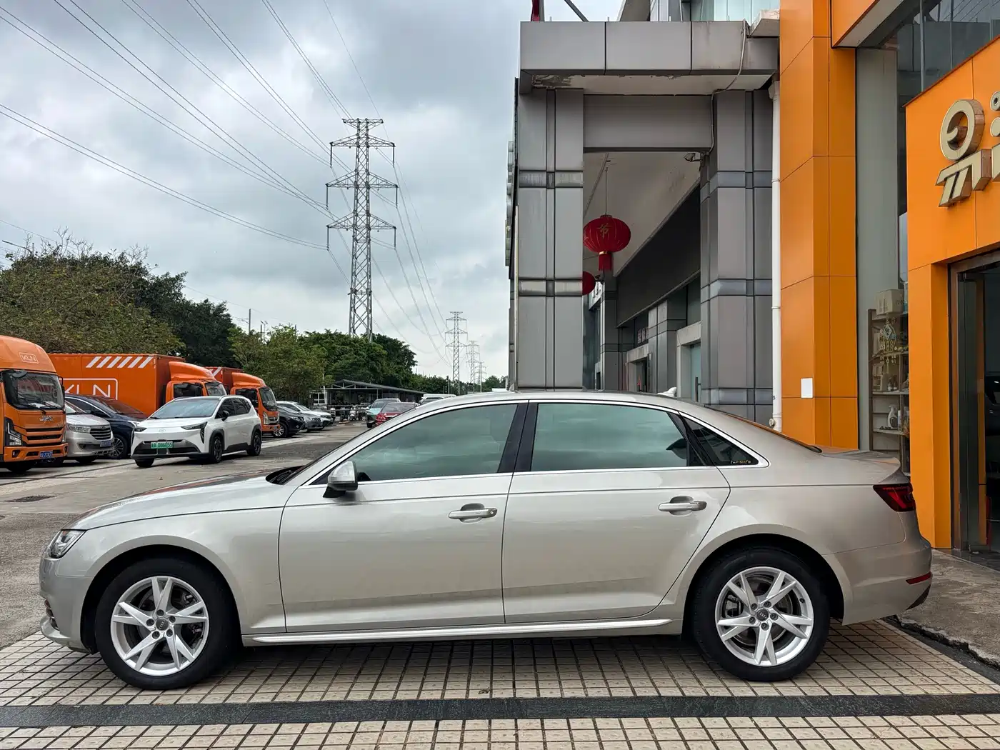 Audi A4L 2018 30th Anniversary 40 TFSI Progressive фото 9
