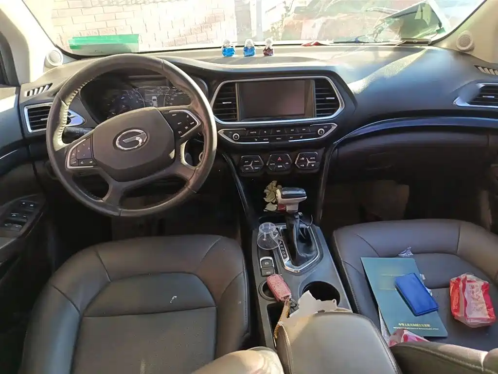 GAC Trumpchi Trumpchi GS4 2017 235T Automatic 2WD Luxury Smart Connected Edition фото 5