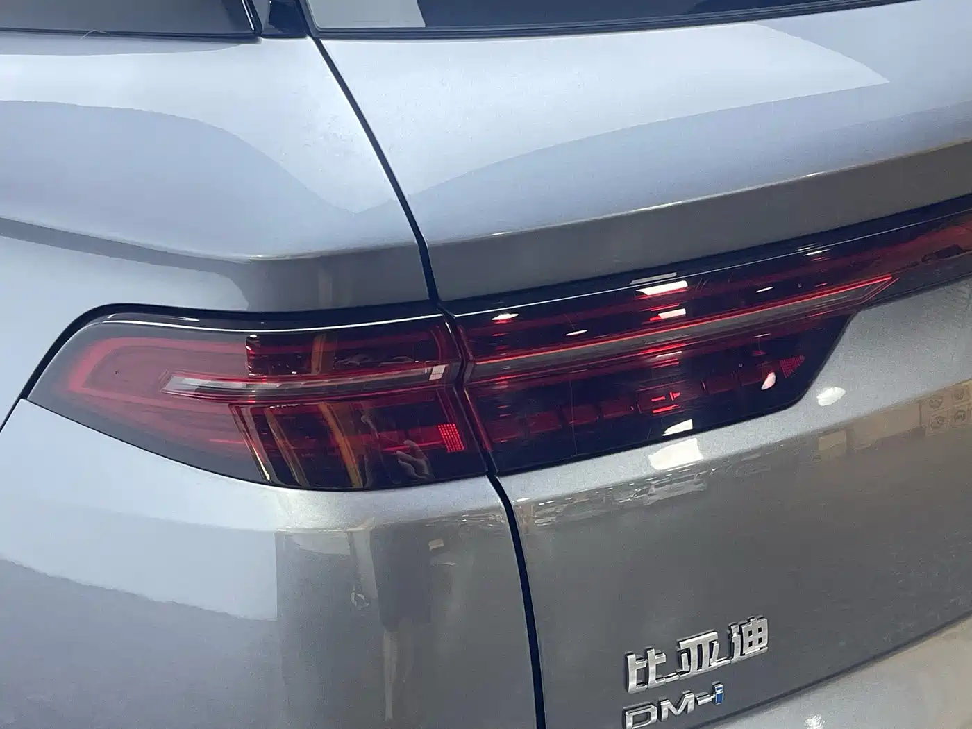 BYD Song Pro New Energy 2024 Glory Edition DM-i 110KM Surpassing фото 9