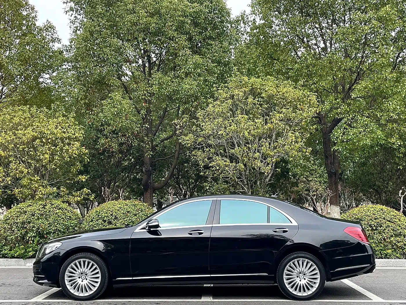 Mercedes-Benz S-Class 2014 S 500 L фото 4