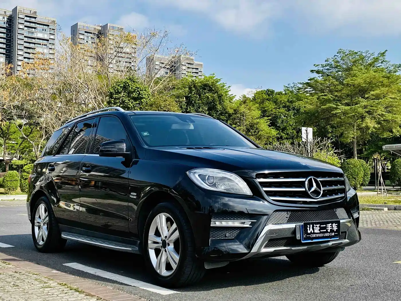 Mercedes-Benz M-Class 2012 Model ML 350 Dynamic фото 3