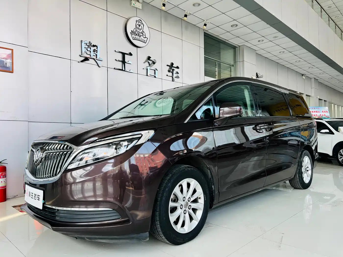 Buick GL8 2017 ES 28T Comfort Type China V