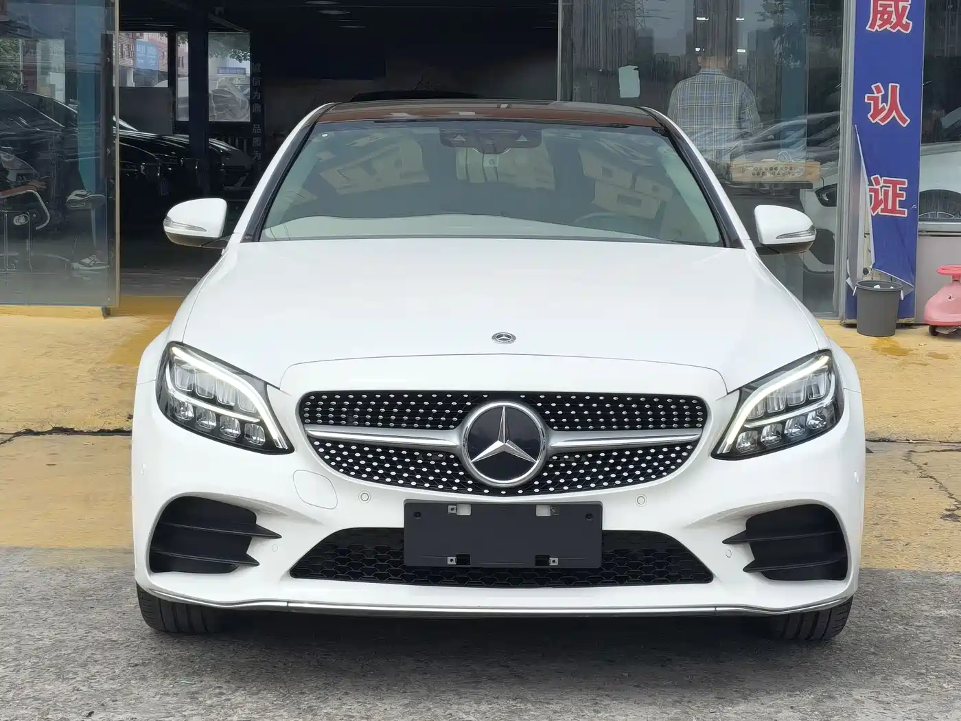 Mercedes-Benz C-Class 2019 Facelift C 260 L Sport