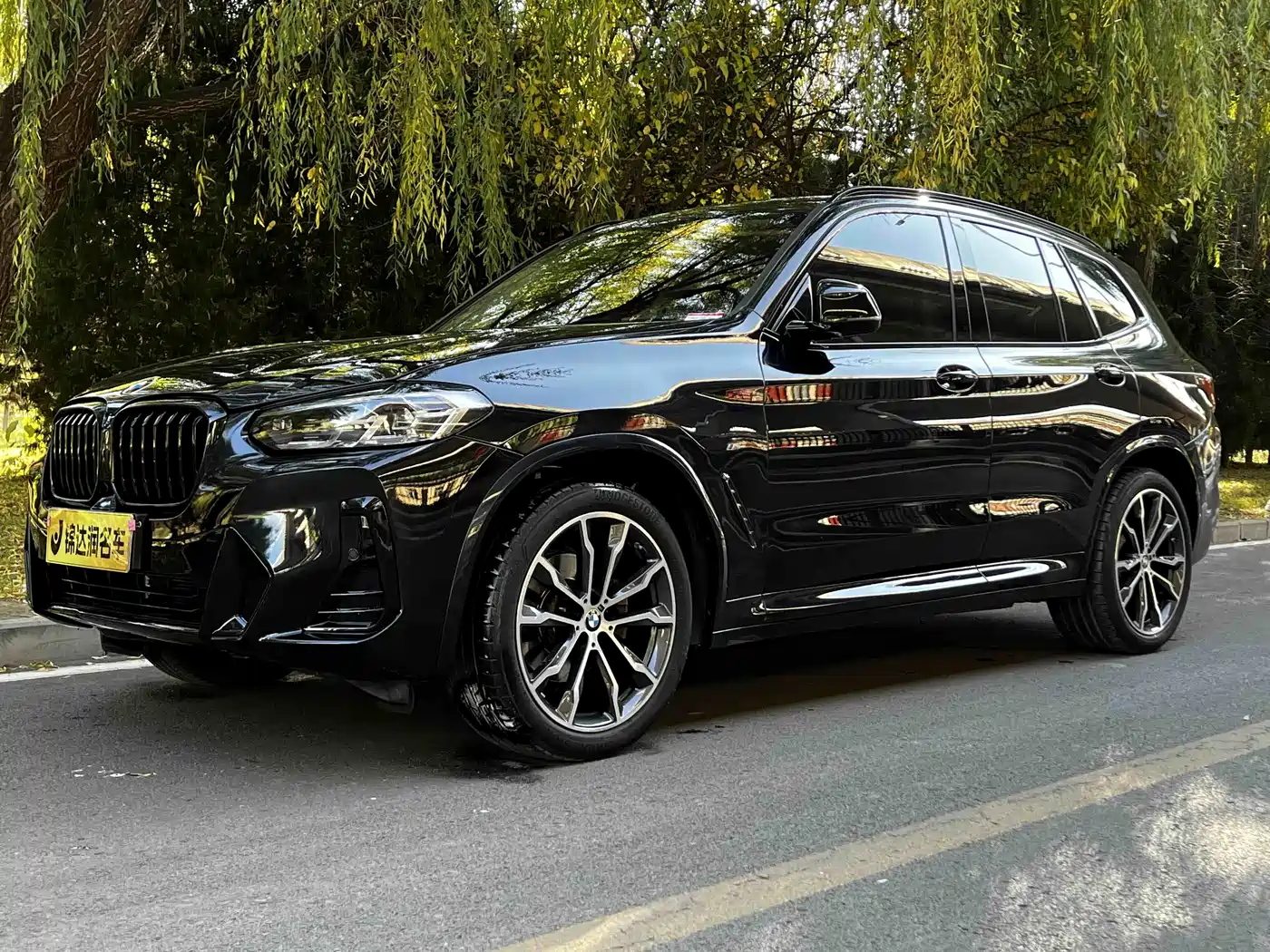 BMW X3 2022 Facelift xDrive30i Leading M Shadow Edition