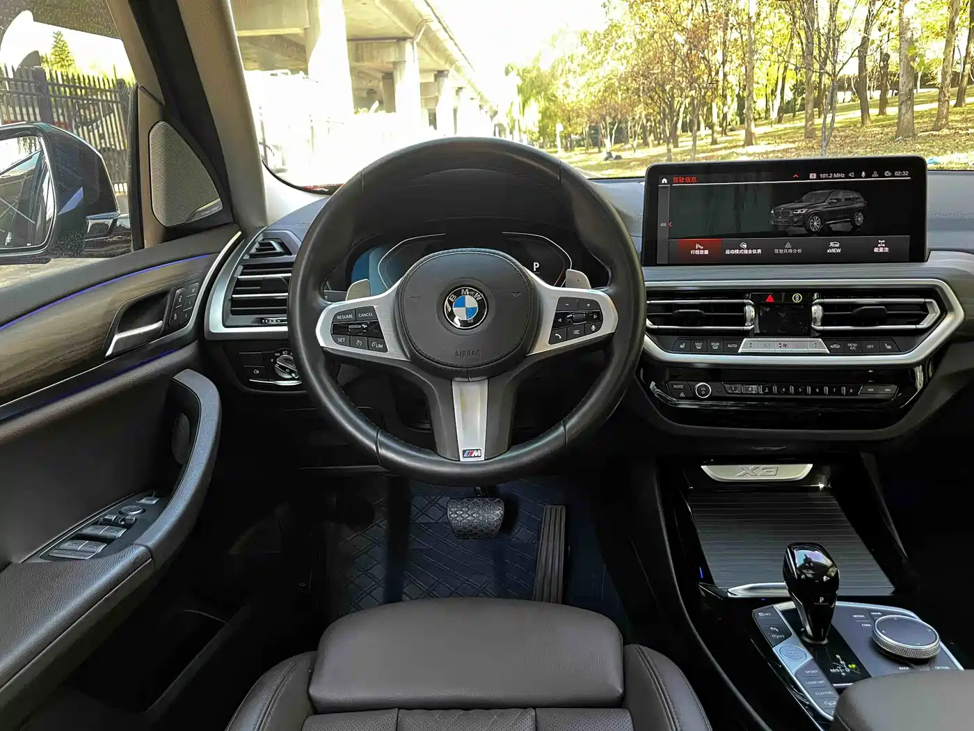 BMW X3 2022 Facelift xDrive30i Leading M Shadow Edition фото 10