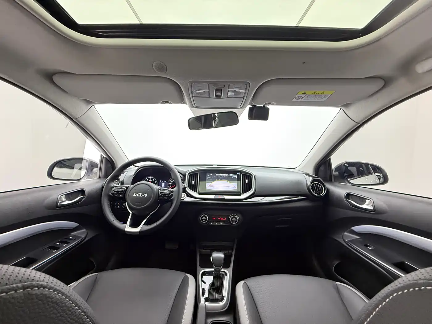 Kia KX1 2021 1.4L CVT Fun Sunroof Version фото 9