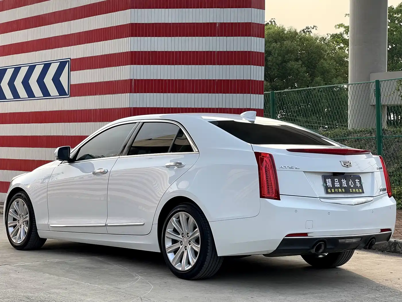 Cadillac ATS-L 2017 28T Fashion фото 7