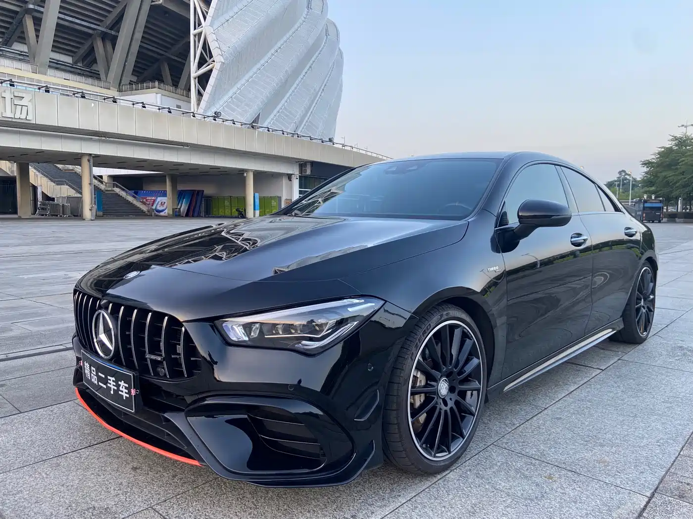 Mercedes-Benz CLA AMG