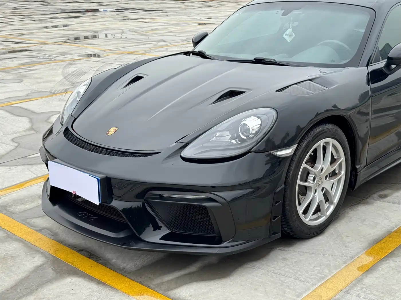 Porsche 718 2018 Cayman 2.0T фото 16