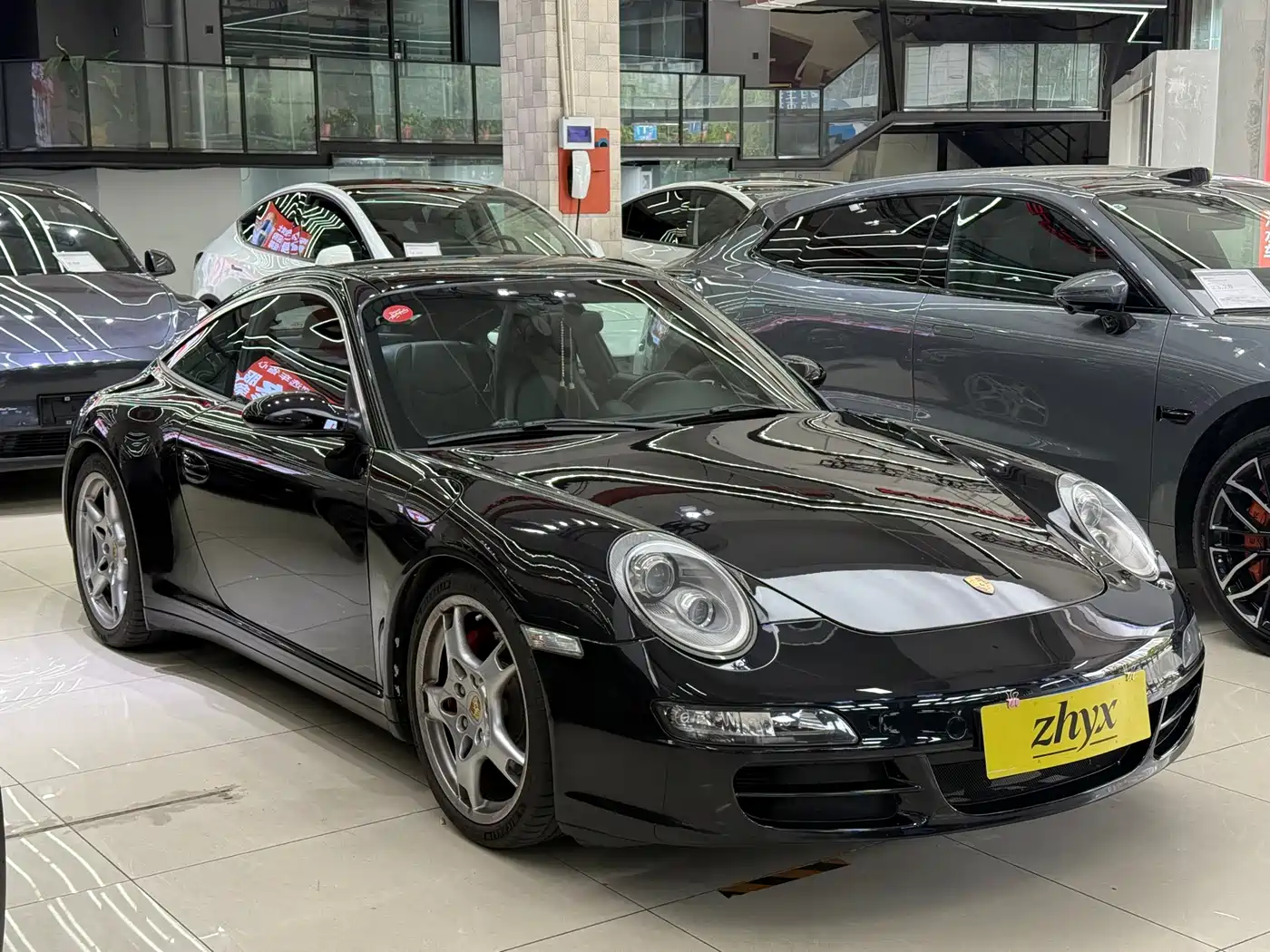 Porsche 911 2010 Targa 4S 3.8L фото 3