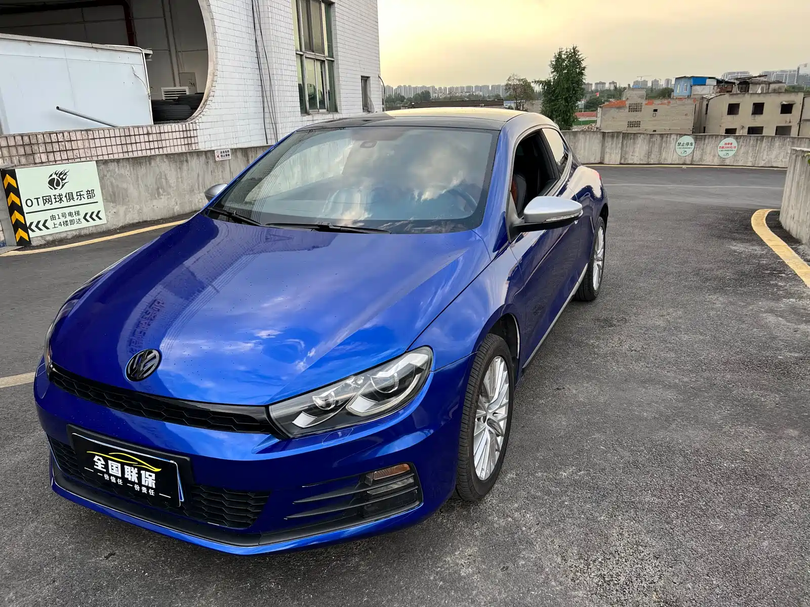 صورة 1 - Volkswagen Scirocco