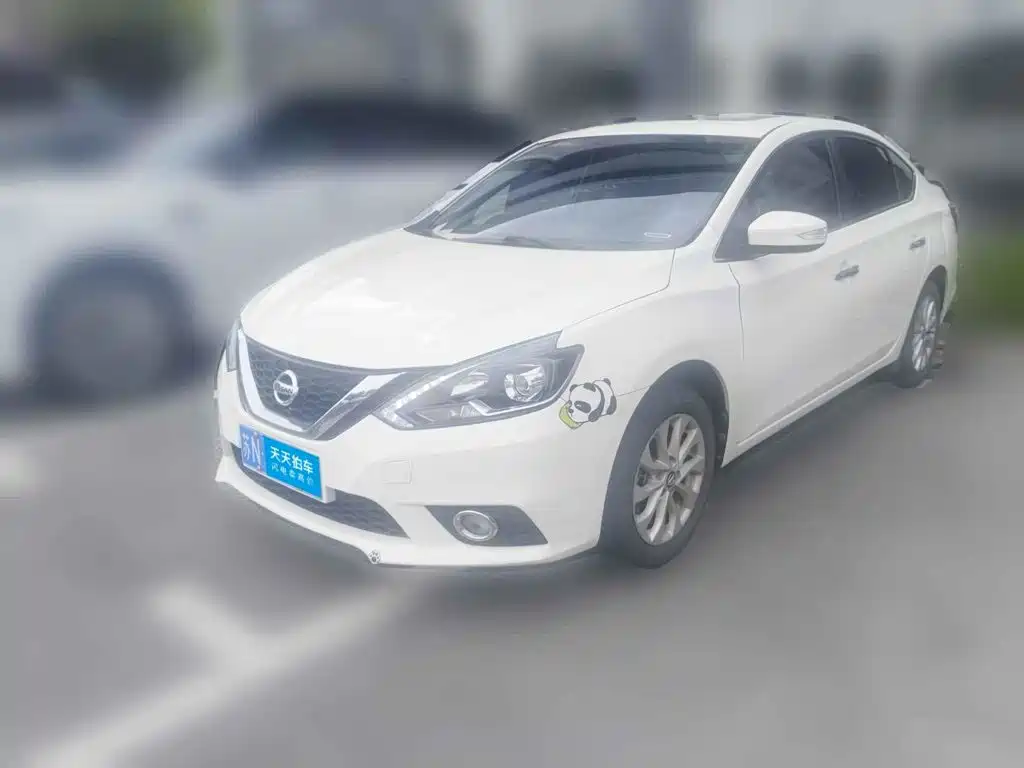 Nissan Sylphy 2019 1.6XV CVT Intelligent Connectivity Premium Edition China V