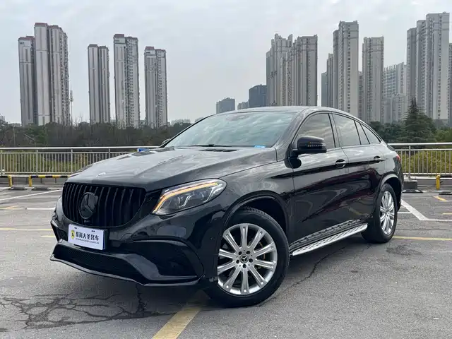 MERCEDES-BENZ GLE COUPE