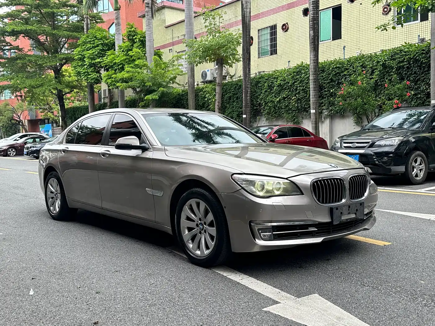 BMW 7 Series 2014 2013 Model 730Li Luxury