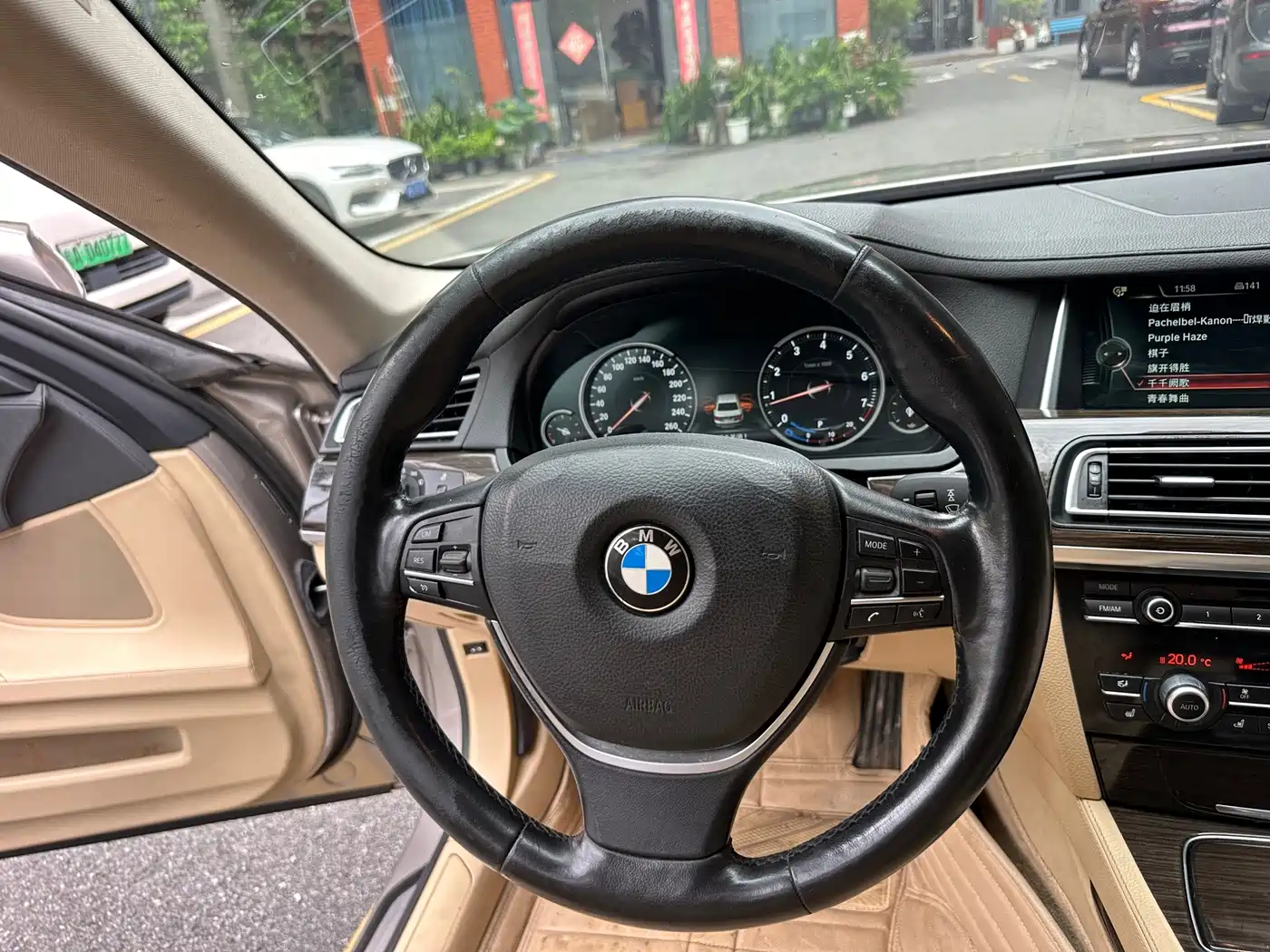 BMW 7 Series 2014 2013 Model 730Li Luxury