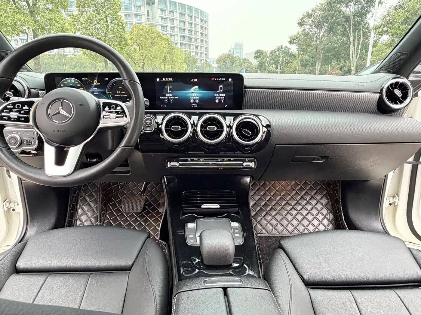 MERCEDES-BENZ A CLASS