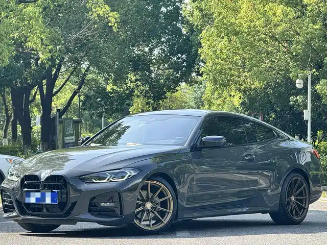 BMW 4 Series 2022 Facelift 425i M Sport Shadow Edition