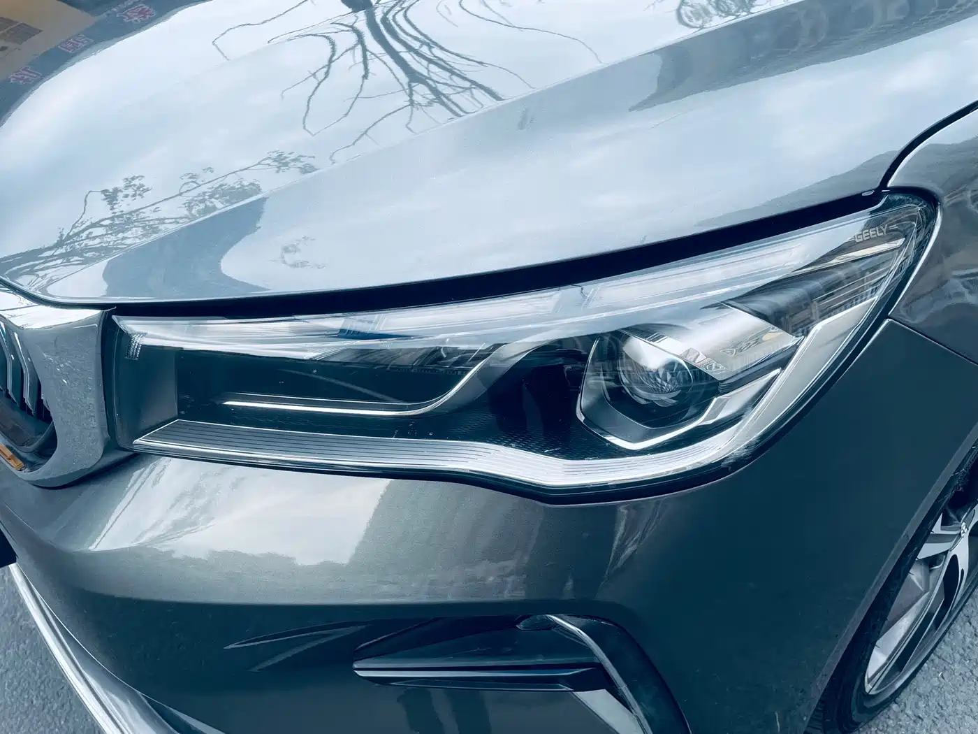 GEELY AUTOMOBILE EMGRAND