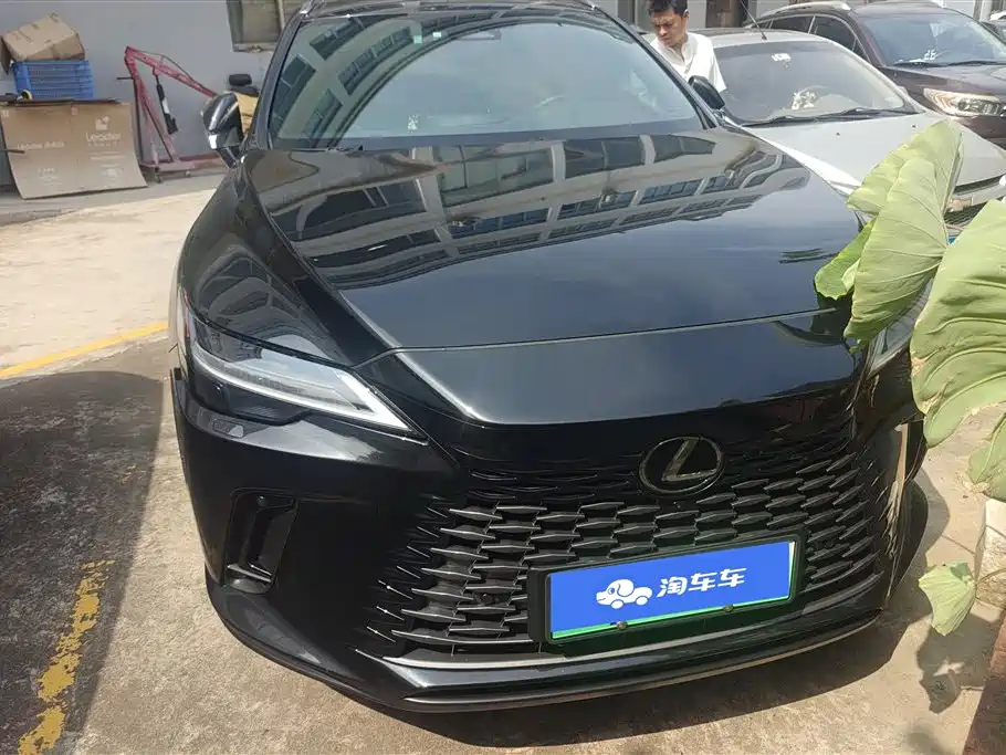 Lexus RX New Energy 2023 450h+ 4WD Enjoyment фото 2