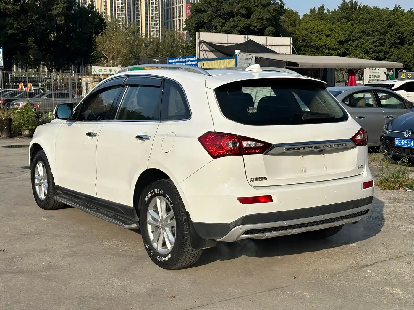 Zotye T600 2016 2016 1.5T Manual Elite