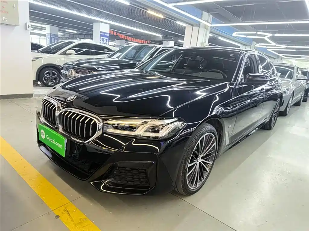 BMW 5 Series 2021 530Li Leading M Sport Package фото 2