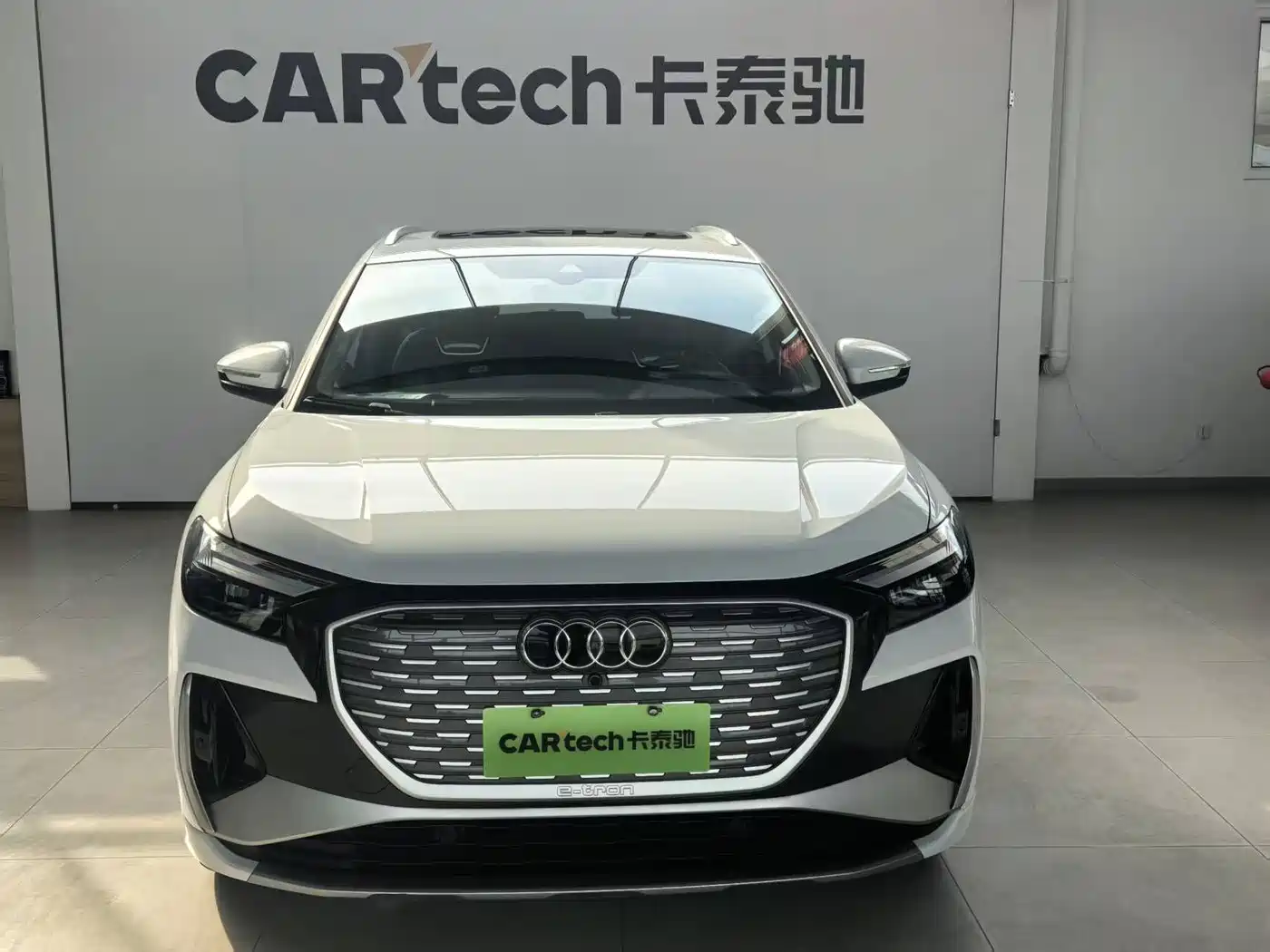 Audi Q4 e-tron 2024 40 e-tron Creation Edition фото 10
