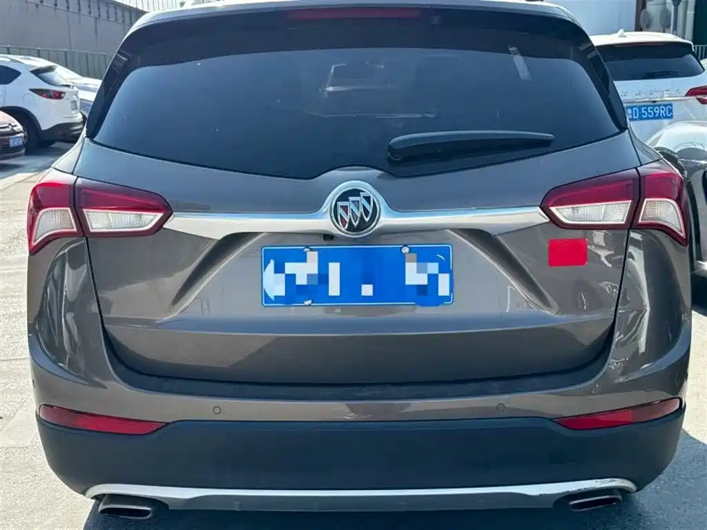Buick Envision Plus 2018 28T 4WD All-round Sports Flagship фото 8