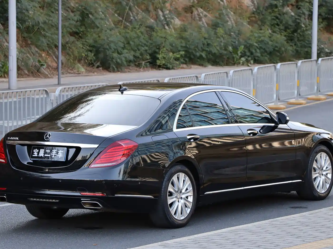 Mercedes-Benz S-Class 2014 S 320 L Luxury фото 6