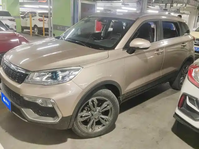  Leopaard Leopaard CS9 2017 1.5L CVT Trend