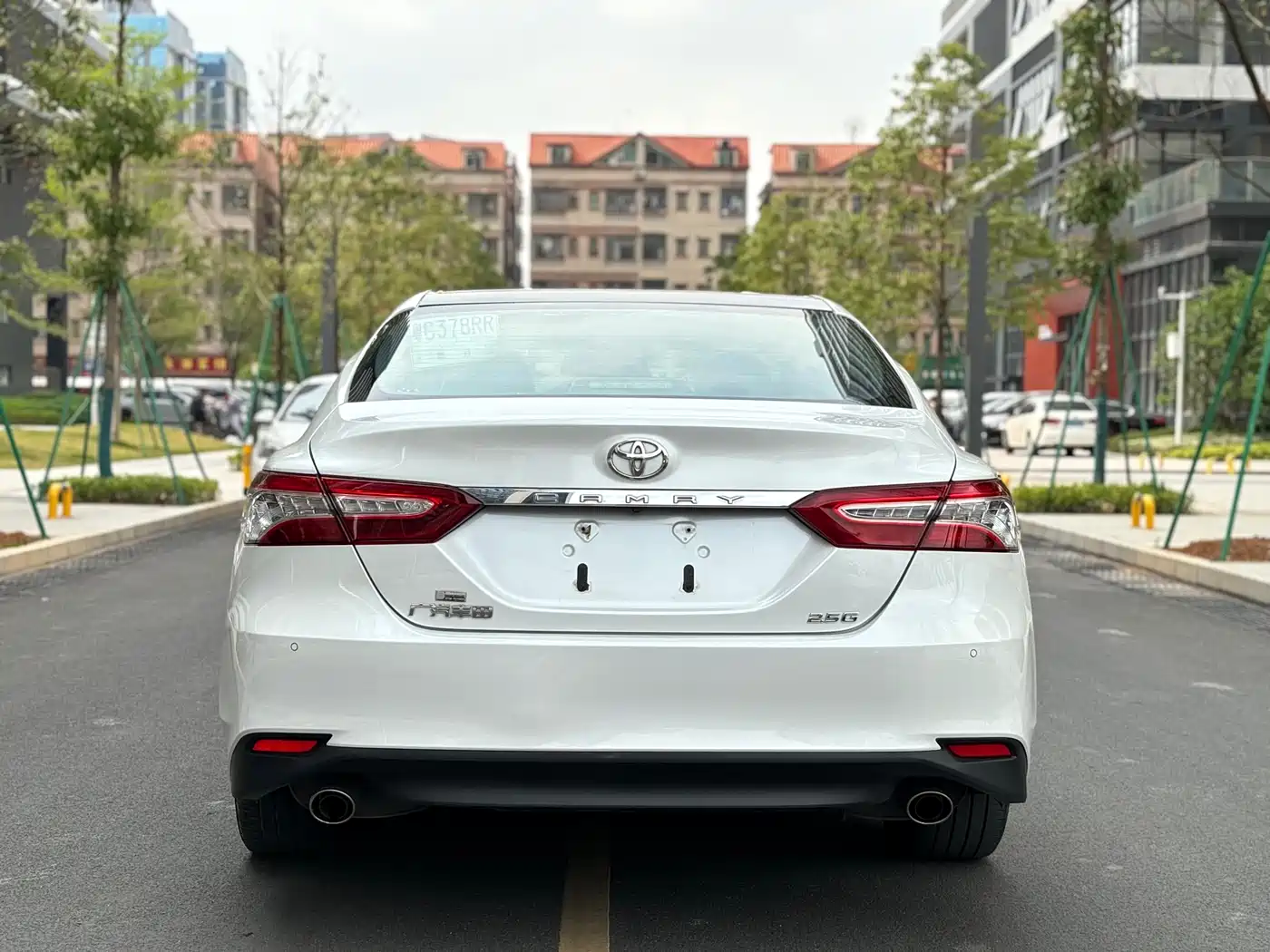 Toyota Camry 2019 2.5G Luxury Edition China VI фото 5