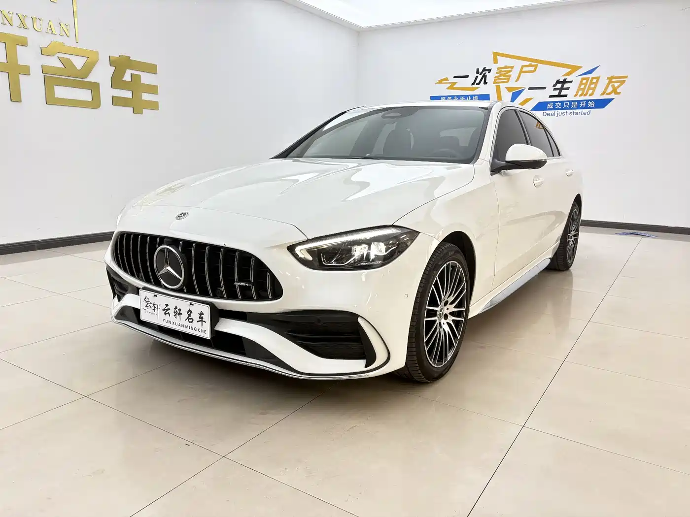 Mercedes-Benz C-Class 2023 Facelift C 200 L Sport Edition