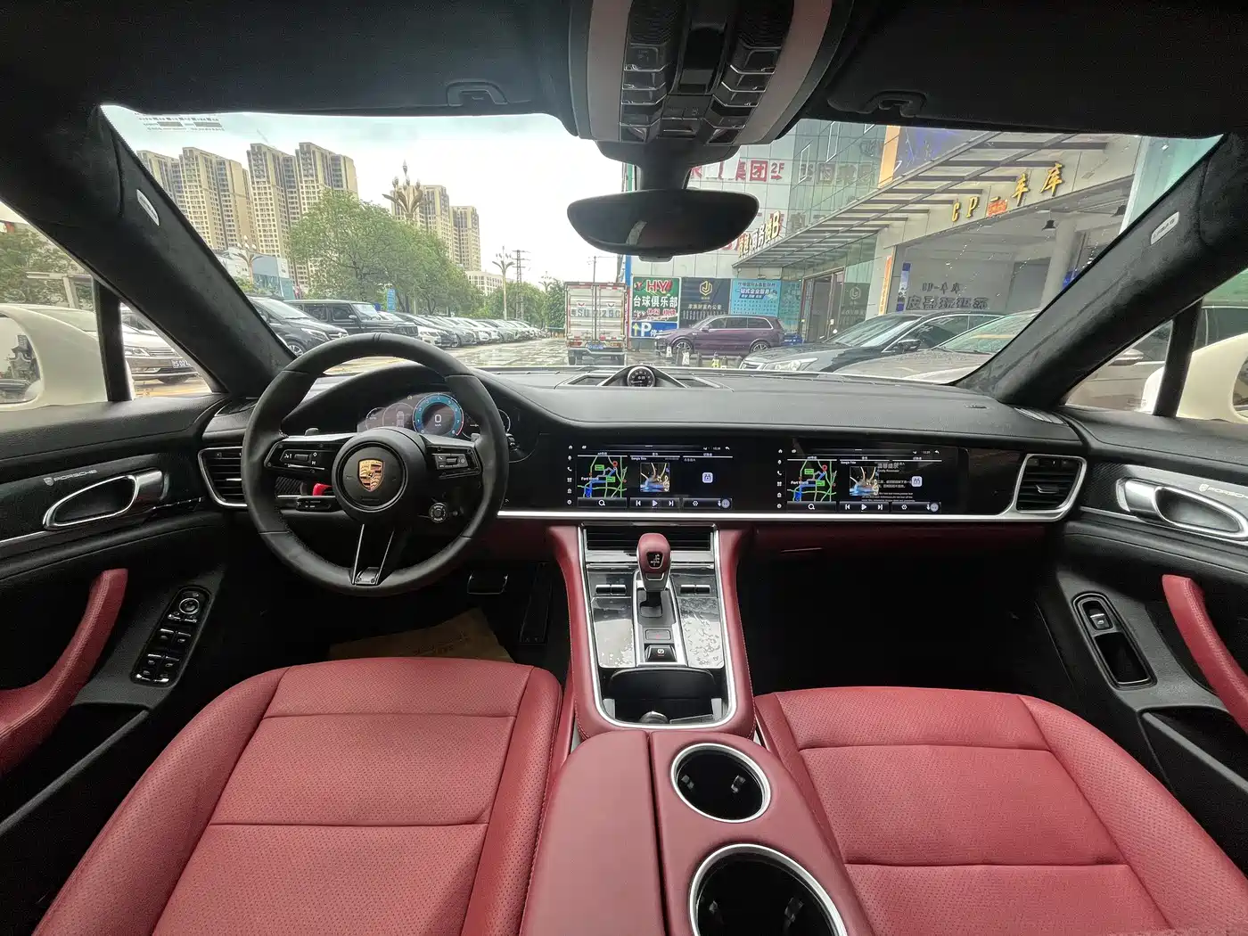 Porsche Panamera 2011 2010 Panamera 4 3.6L