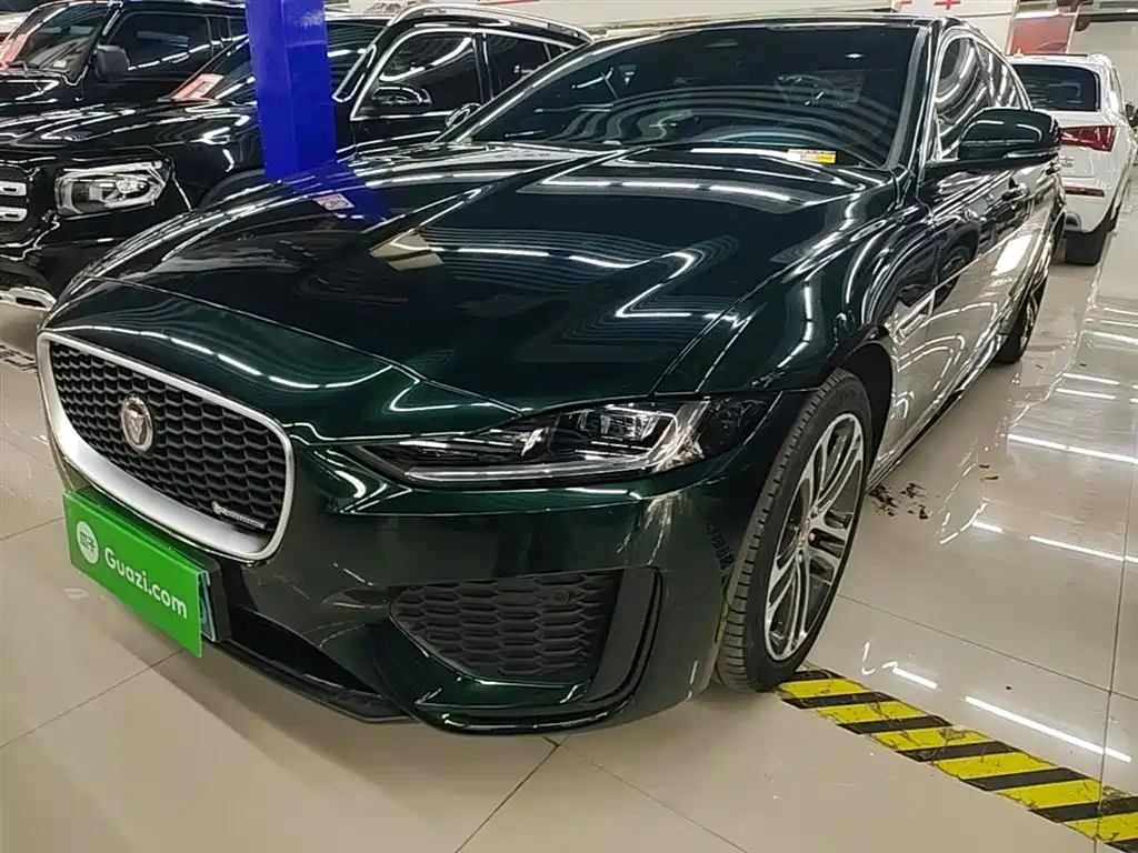 Jaguar XEL 2023 2.0T 250PS R-DYNAMIC S Progressive Sport