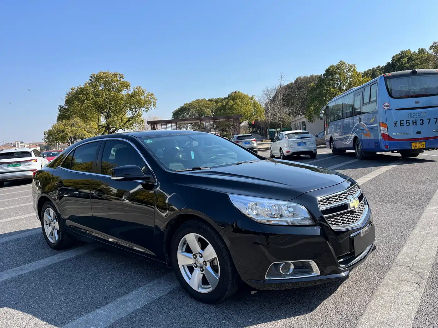 Chevrolet Malibu 2013 1.6T Automatic Comfort фото 3