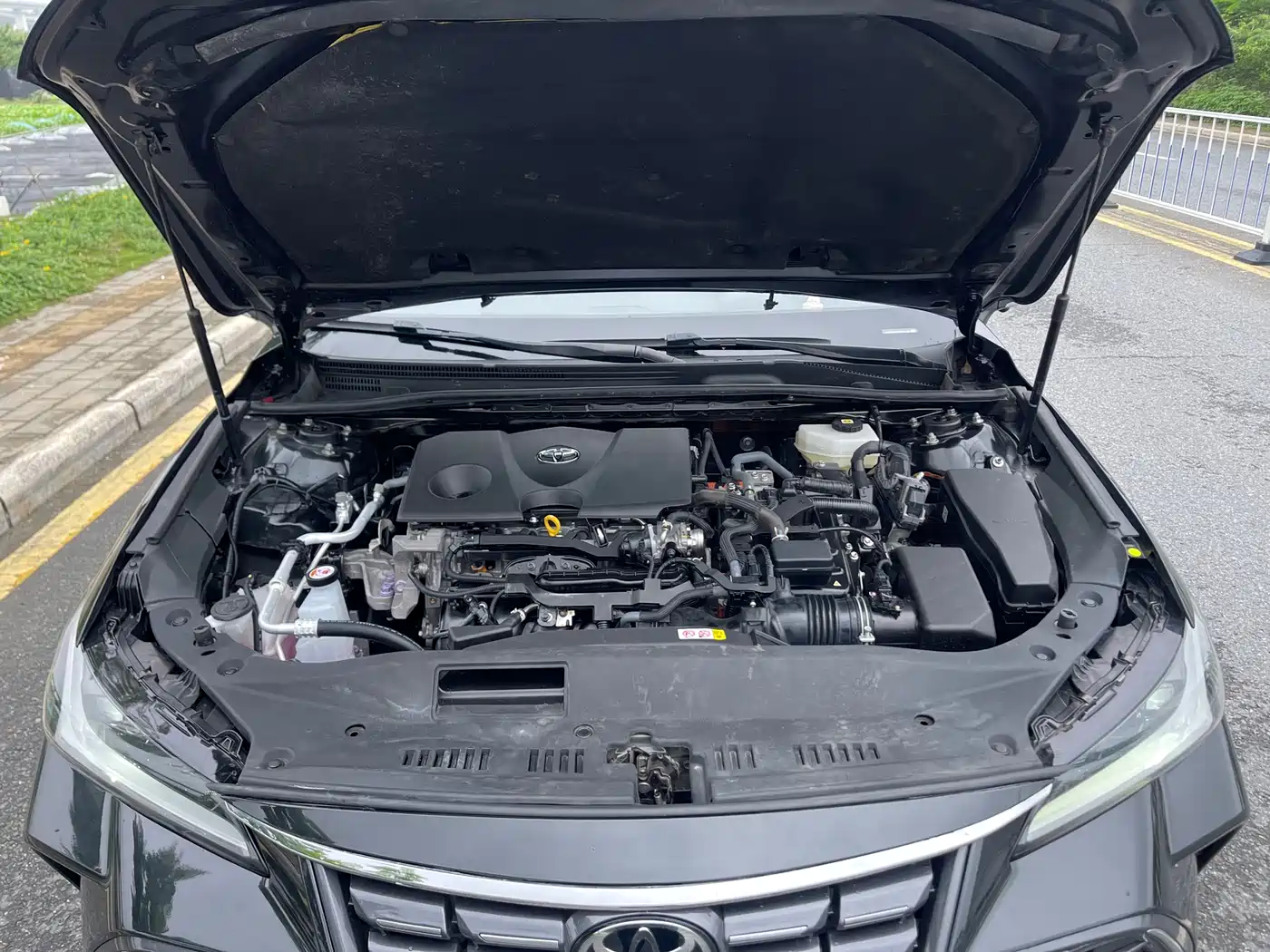 Toyota Avalon 2024 Model Hybrid 2.0L Premium Selection Edition фото 30