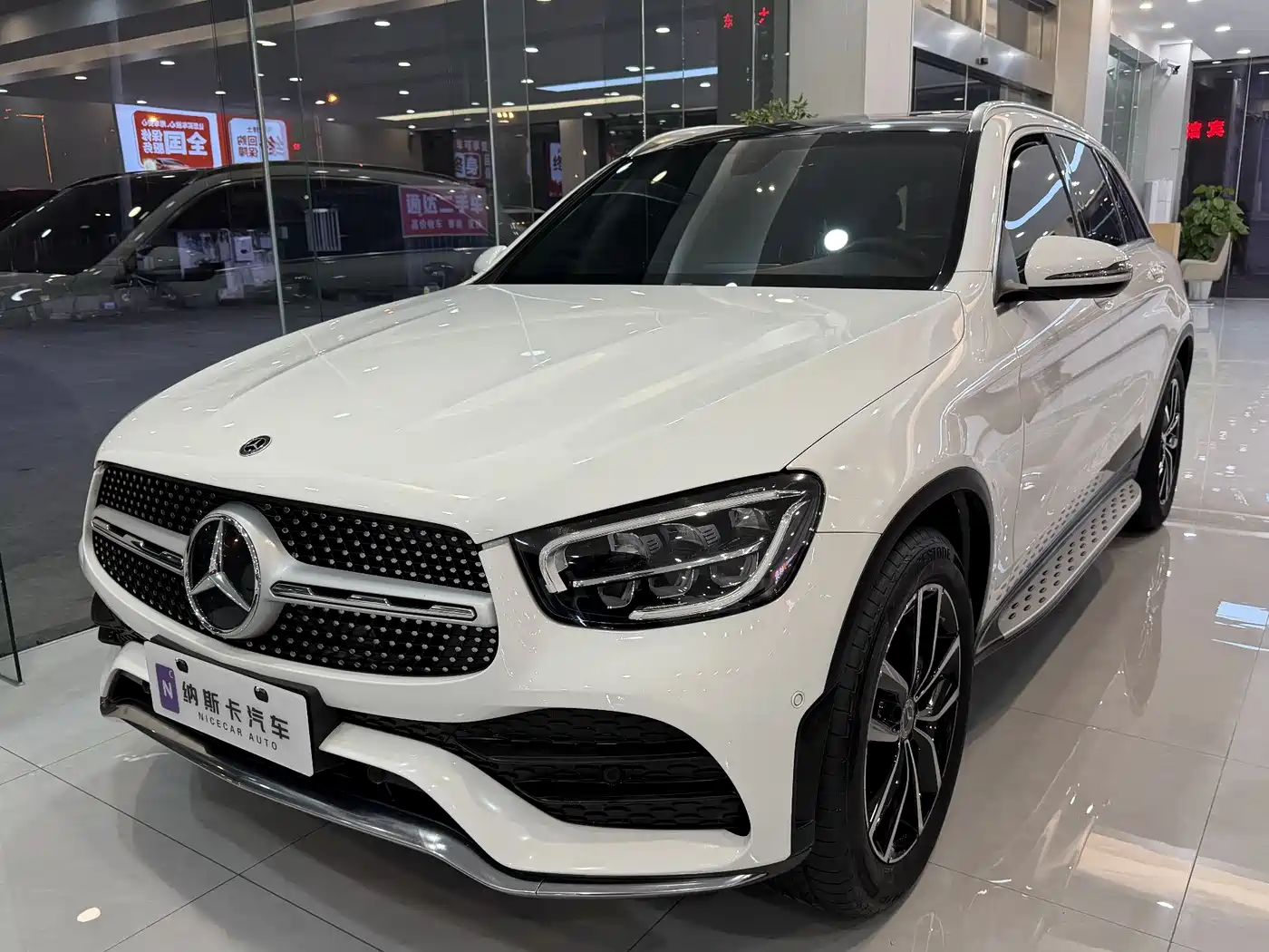 Mercedes-Benz GLC 2021 GLC 260 L 4MATIC Luxury